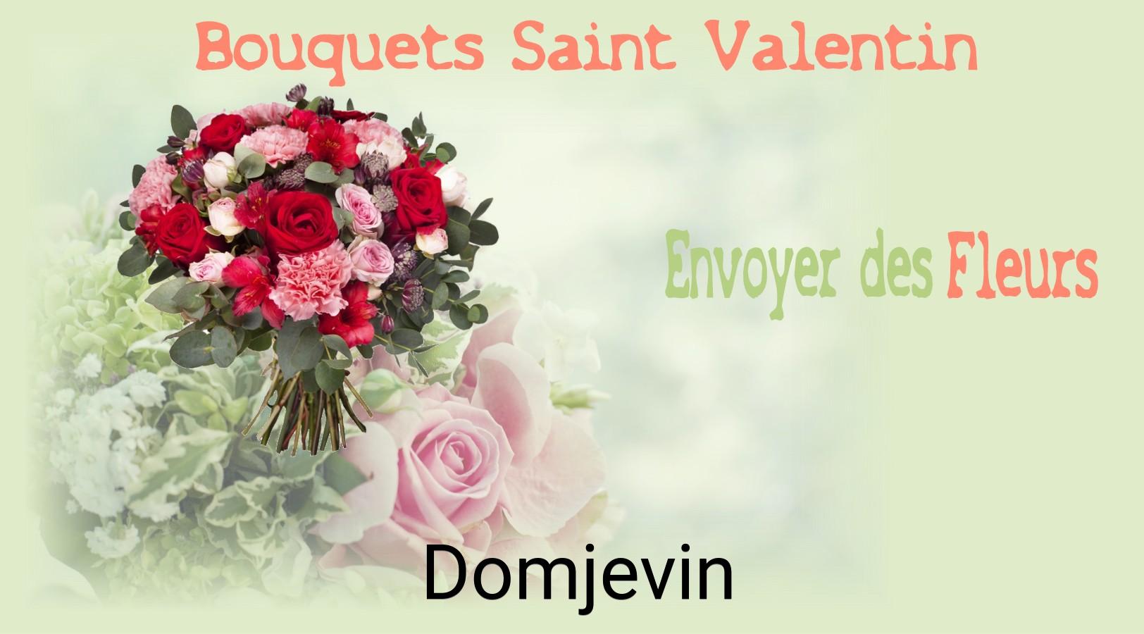 Roses de Saint-Valentin livrées à Domjevin