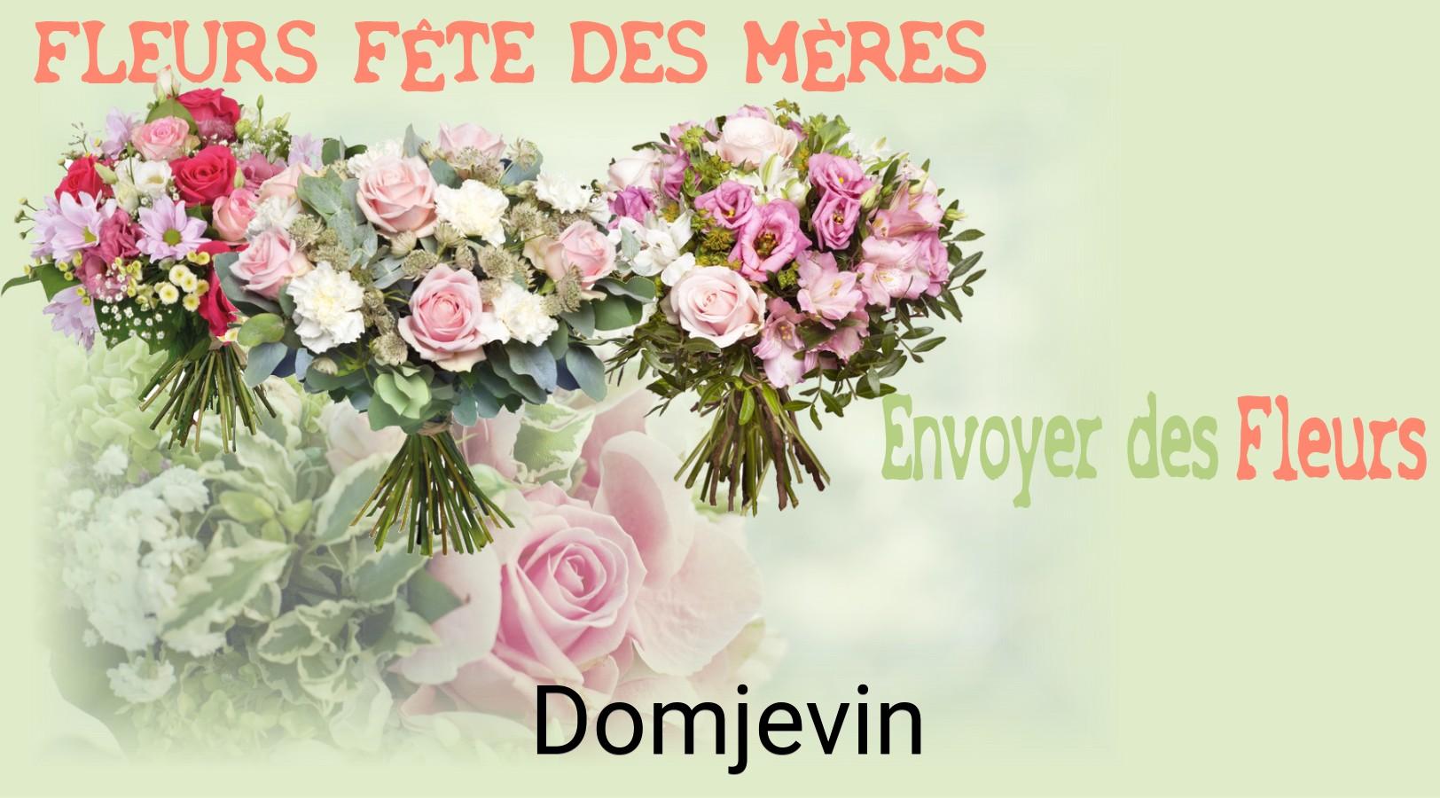 Bouquet de Fête des Mères livré à Domjevin